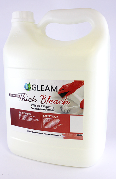5ltr Thick Bleach